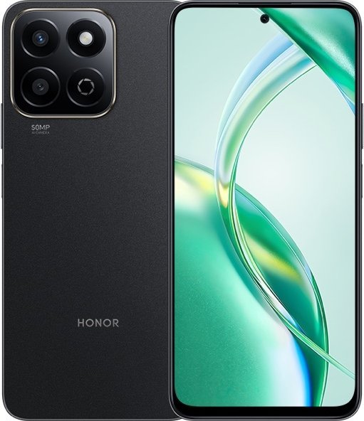 Honor 200 Smart 5G Dual Sim 4/256GB Czarny