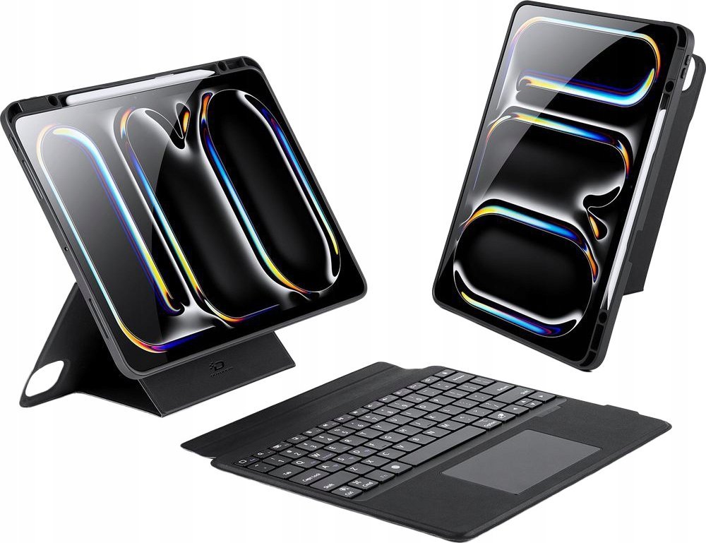 Zdjęcia - Pozostałe do tabletów Dux Ducis Etui z klawiaturą Bluetooth  do iPad Pro 13\" 7 gen. , czarne  2024(DK Series)