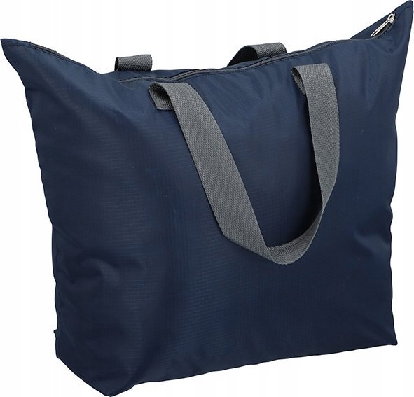 Dunlop Dunlop – Składana torba podróżna / na zakupy, bagaż podręczny (granatowy)