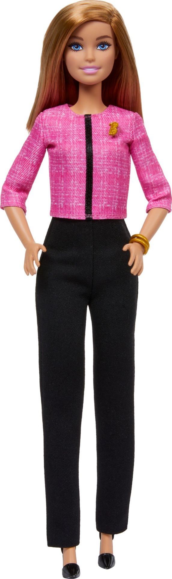 Lalka Barbie Mattel Liderka przyszłości (HXN96)