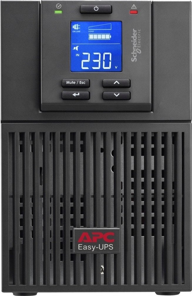 UPS APC APC Easy UPS On-Line SRV zasilacz UPS Podwójnej konwersji online 3 kVA 2700 W 7 x gniazdo sieciowe