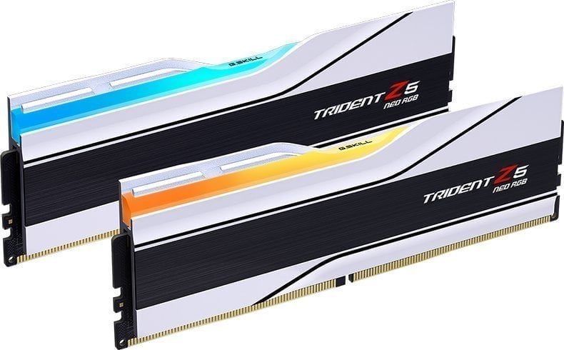 Pamięć G.Skill Trident Z5 Neo RGB, DDR5, 32 GB, 8000MHz, CL38 F5-8000J3848H16GX2-TZ5NRW