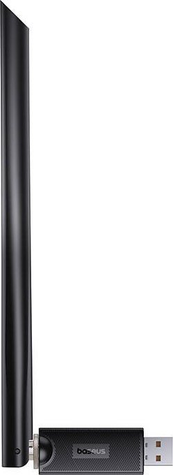 Karta sieciowa Baseus FastJoy 300Mbps czarna B01317600111-01