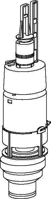 Sanit Mechanizm spłukujące do spłuczki S0195000