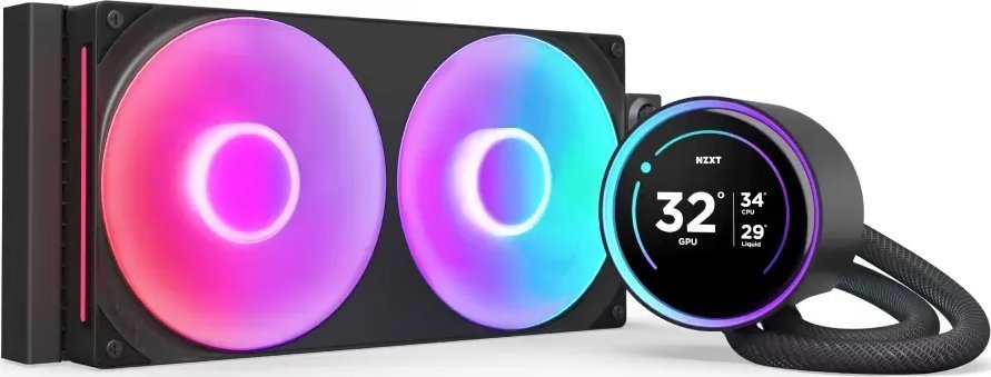 Chłodzenie wodne Nzxt Kraken Elite 280 RGB 2024 RL-KR28E-B2