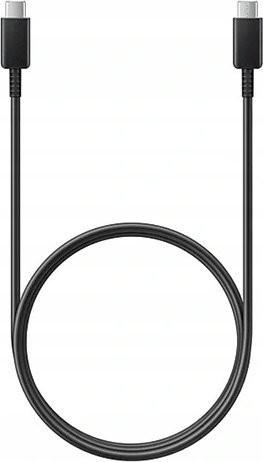 Kabel USB Samsung USB-C - USB-C 1 m Czarny