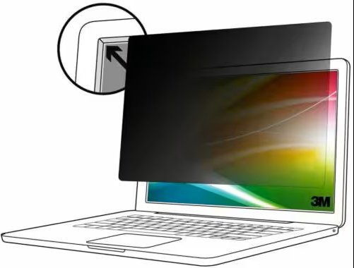 Filtr 3M 3M Bright Screen Privacy Filter - Apple MacBook Pro 16 M1-M2, 16:10.