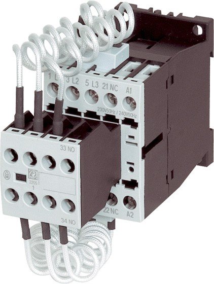 Eaton Stycznik do baterii kondensatorowych DILK33-10 3P 33,3kvar 1Z 0R 230V AC 294054