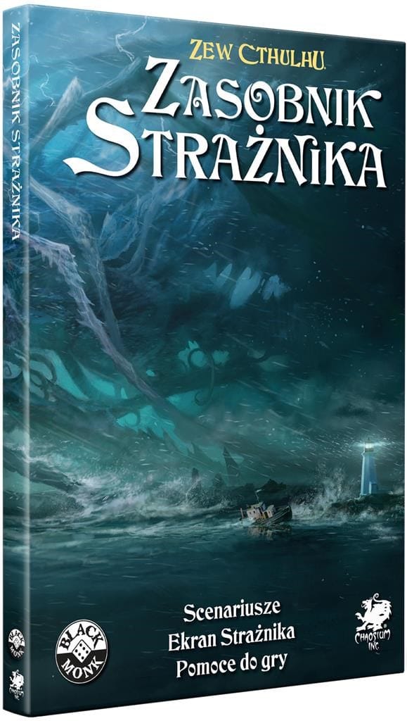 Zew Cthulhu: Zasobnik Stra?nika (edycja jubileuszowa)