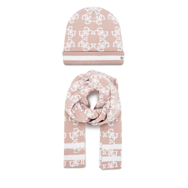 Czapka Guess J4BZ04 Z3H40 Różowy