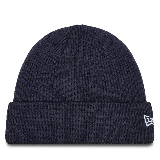 Czapka New Era Wool Cuff Knit Beanie 60424813 Granatowy