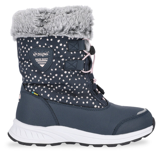 Śniegowce ZigZag Wesend Kids Boot WP V2 Z244389 Granatowy