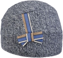 Czapka Damska Netama by bedacht, ciemnoniebieski, One Size