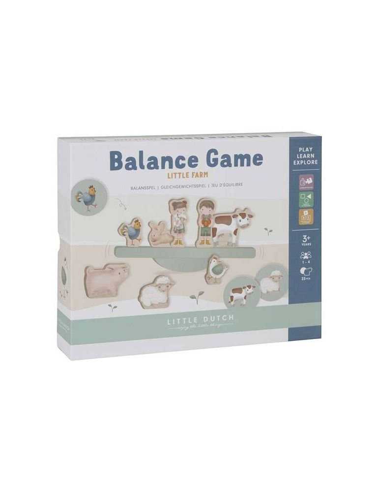 Little Dutch Gra balansująca Little farm
