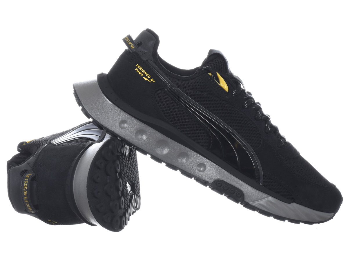 Buty męskie Puma Wild Rider Blk NJR 385048-01-42
