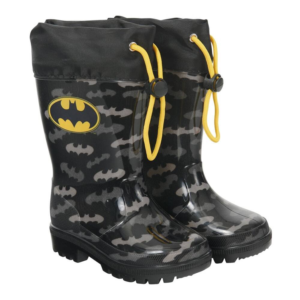 Kalosze dziecięce Perletti Batman [98326]-30,5