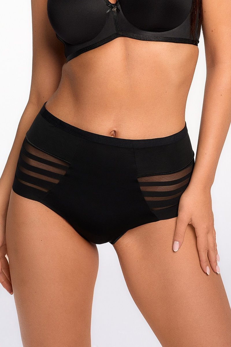 Bella Misteria Figi Czysta Linia 122 S czarny