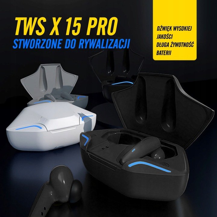 Warez X15 PRO CZARNE