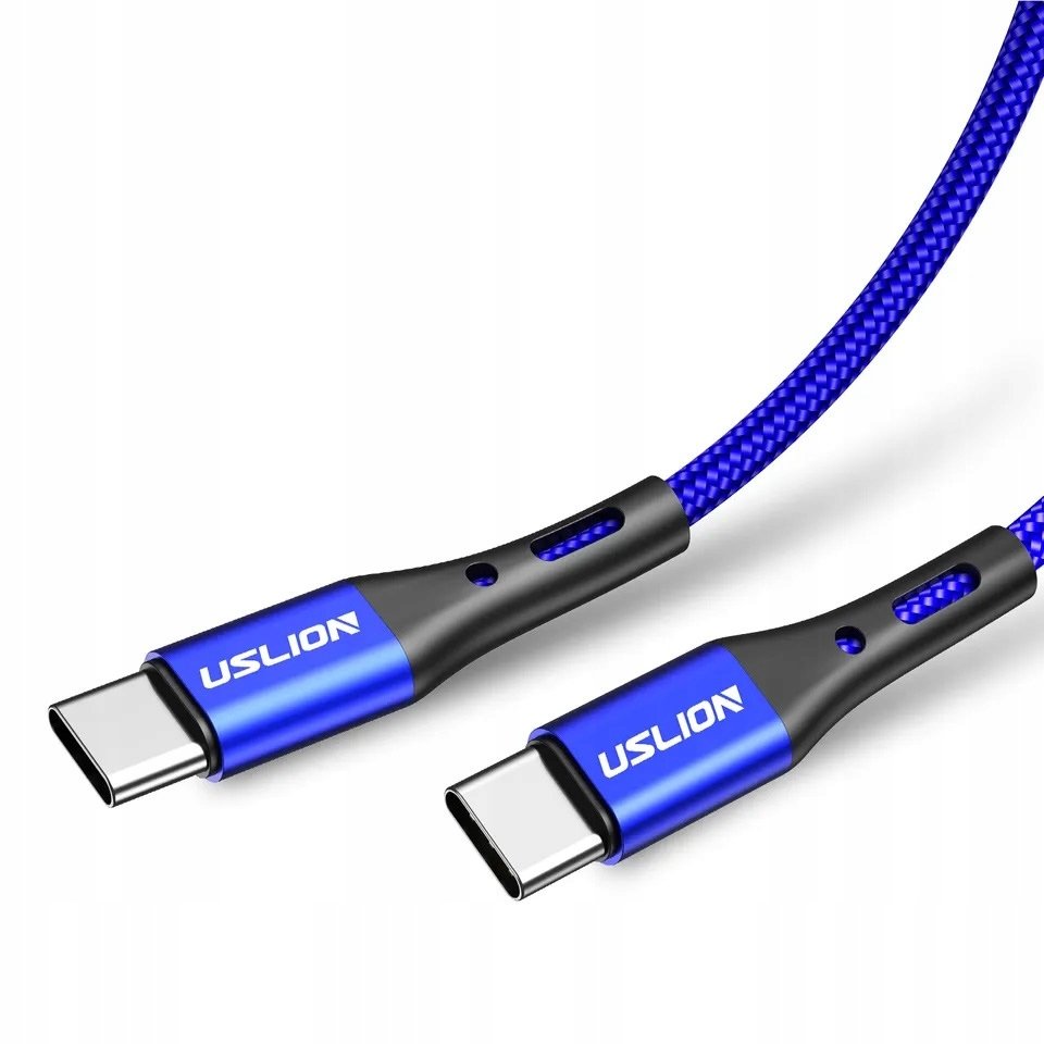 Kabel do ładowania telefonu laptopa USB C PD 60W 1 metr