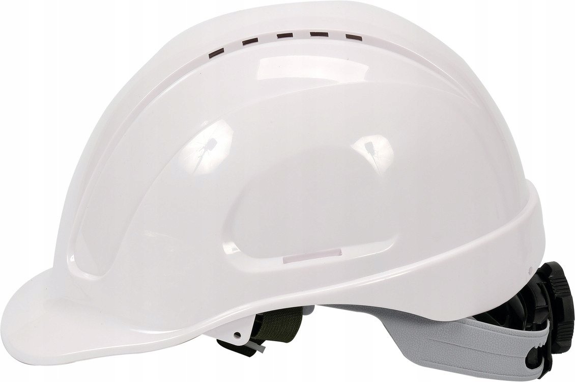 KASK OCHRONNY BIAŁY SZYBKA REGULACJA ABS BHP YATO YT-73972