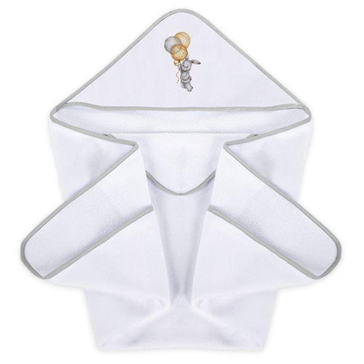 ALBERO MIO Okrycie kpielowe 420 Krliczek