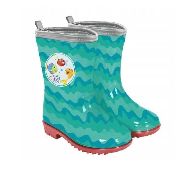 Kalosze dziecięce Perletti Cool Kids Rybki [15593]-28,5