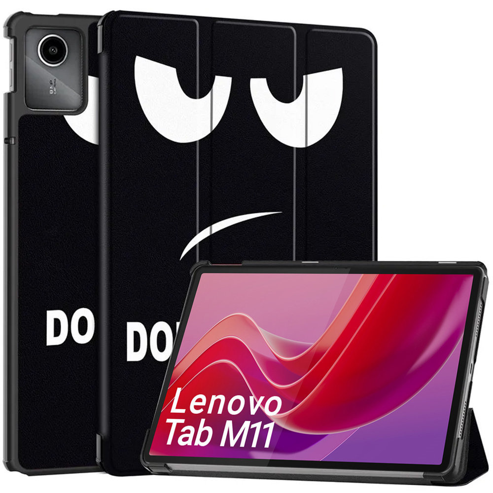 Etui Graficzne do Lenovo Tab M11 TB330FU 10.95 (Don't touch me) Lenovo Tab M11 Don't Touch Me