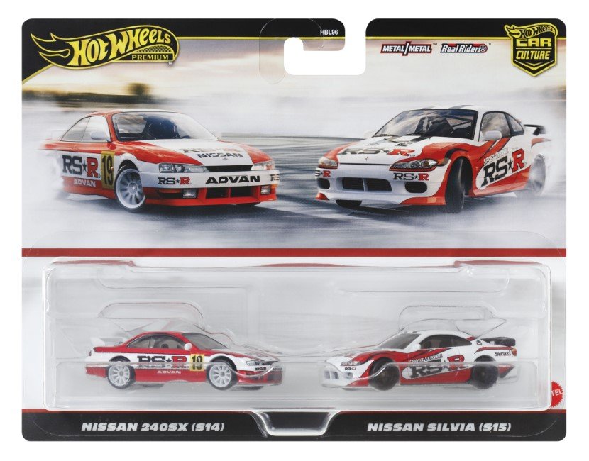Hot Wheels Premium 2-pak pojazdów  HRR84