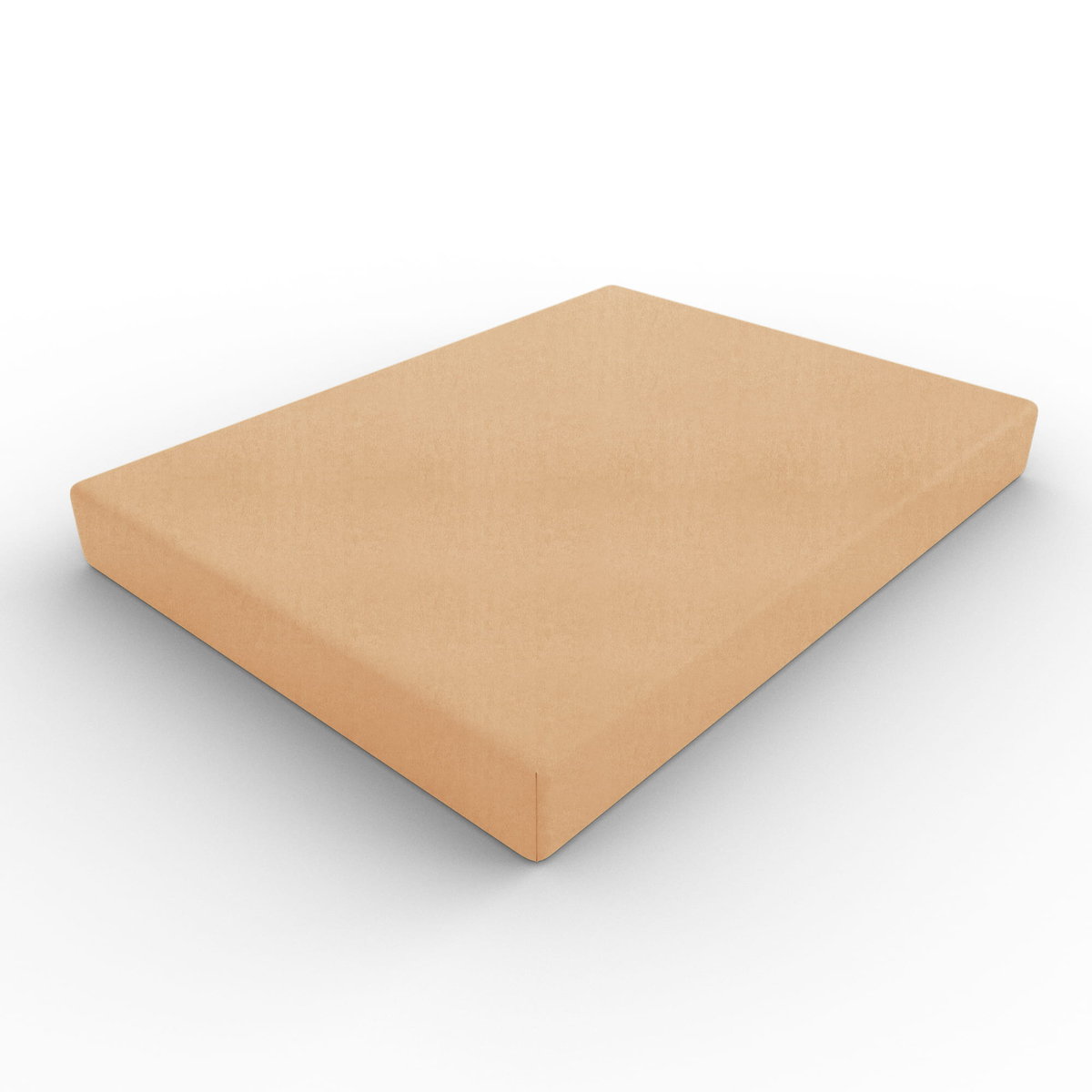Spod Igły i Nitki Prześcieradło Frotte z gumką 200x220 cm beżowe