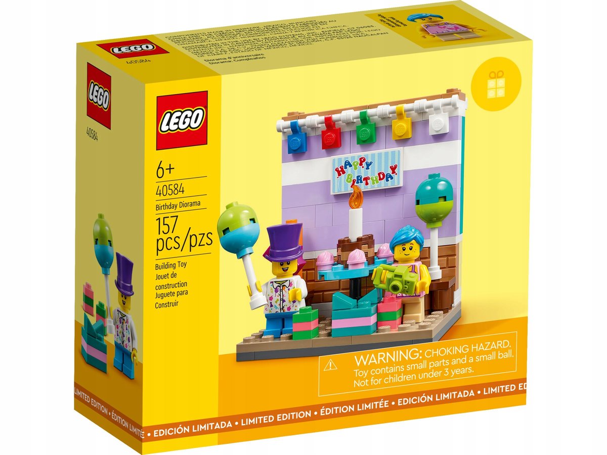 LEGO Creator 40584 Urodzinowa Diorama