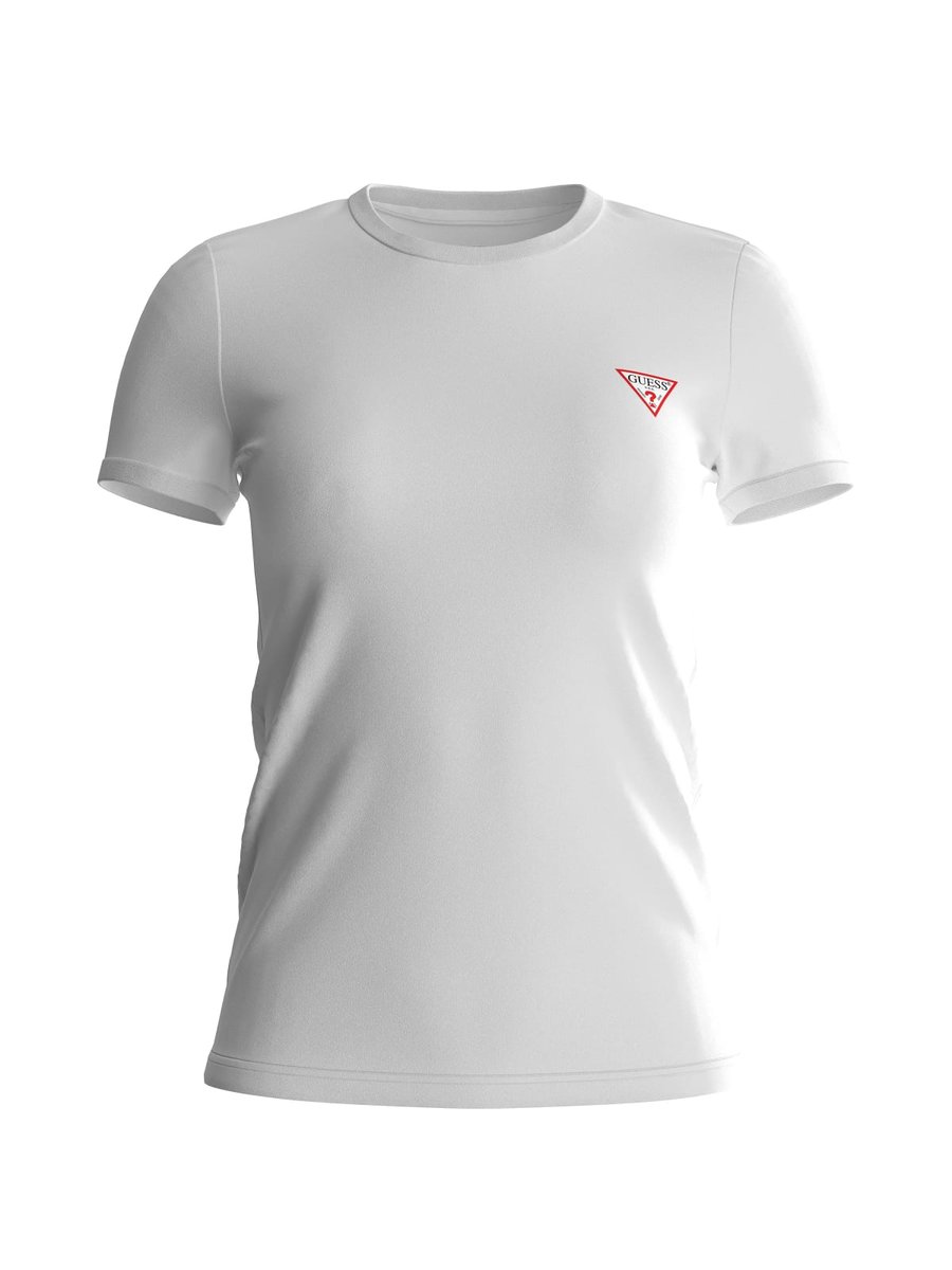 GUESS DAMSKI T-SHIRT KOSZULKA BLUZKA BIAŁA M
