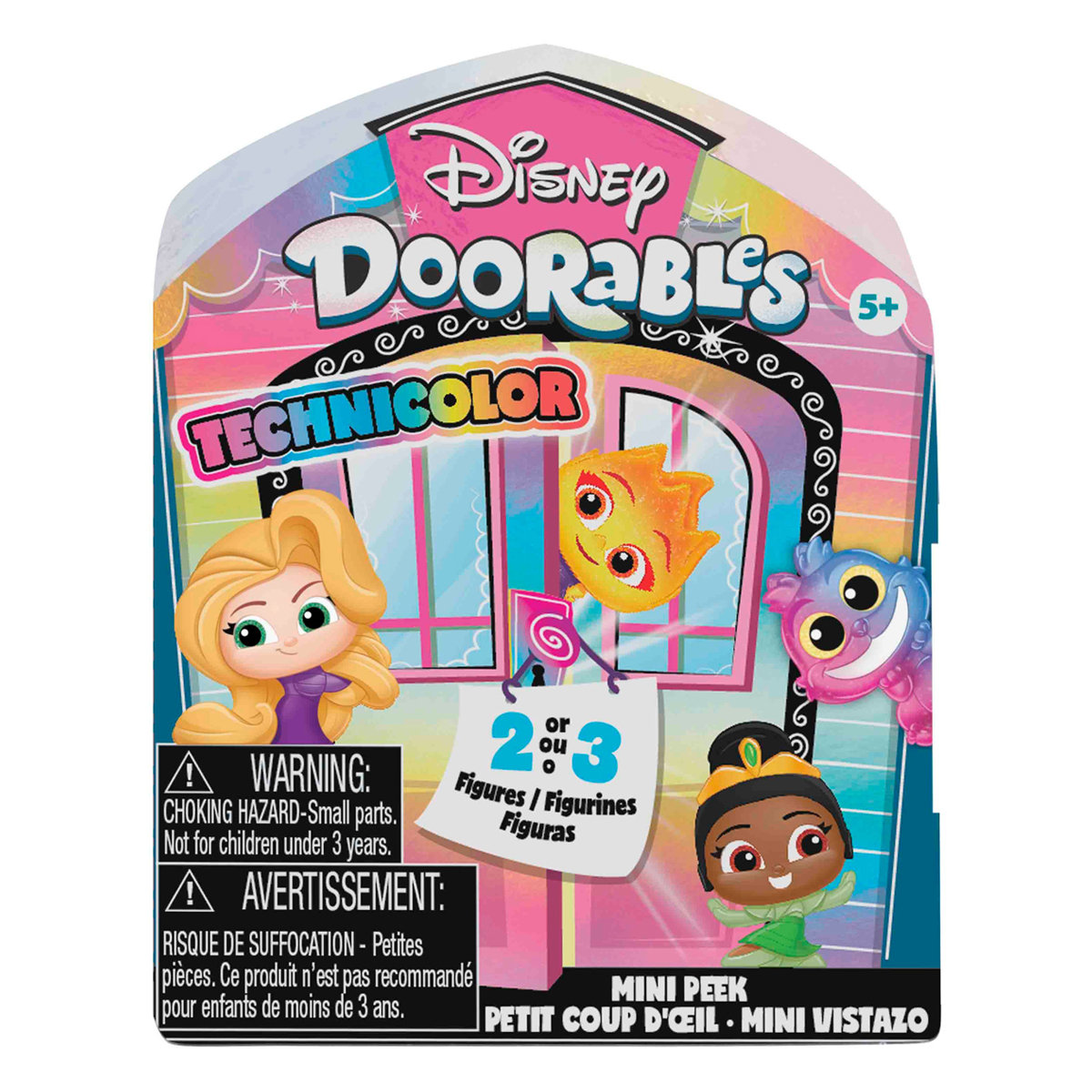 Doorables Mini Peek Seria 11, Figurki