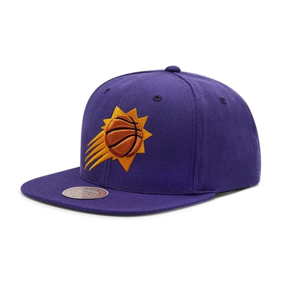 Mitchell & Ness czapka z daszkiem bejsbolówka NBA Phoenix Suns Team Ground 2.0 Snapback Suns HHSS3256-PSUYYPPPPURP fioletowy OSFM