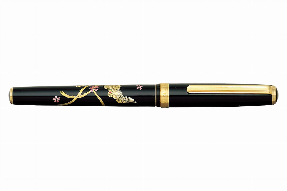 Pióro Wieczne Platinum Vicoh Modern Maki-e Phoenix F