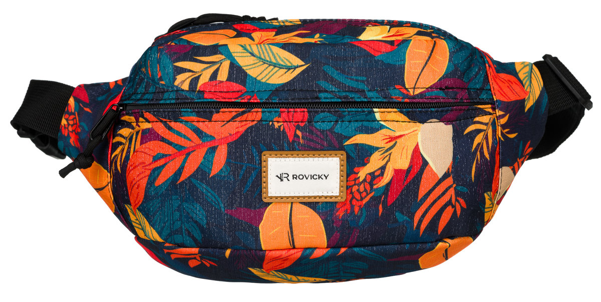 Saszetka nerka damska crossbody ROVICKY