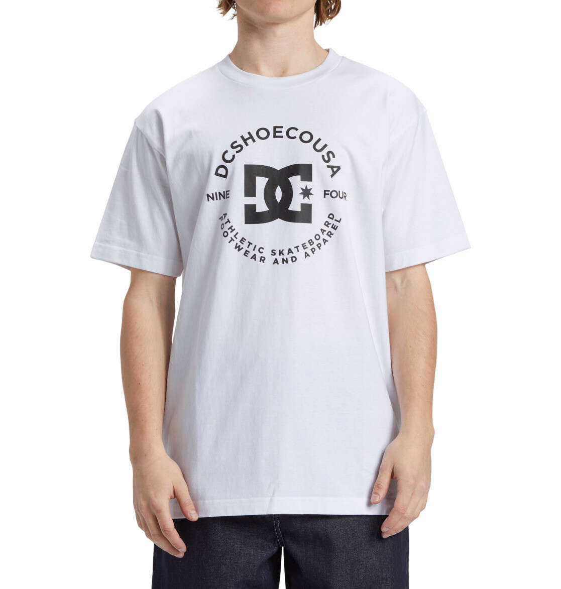 Koszulka T-Shirt DC STAR Pilot ADYZT05376-WBB0 M