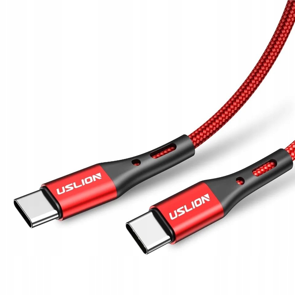 Kabel do ładowania telefonu laptopa USB C PD 60W 2 metry