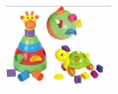 Baby Mix Zestaw zabawek edukacyjnych 1128