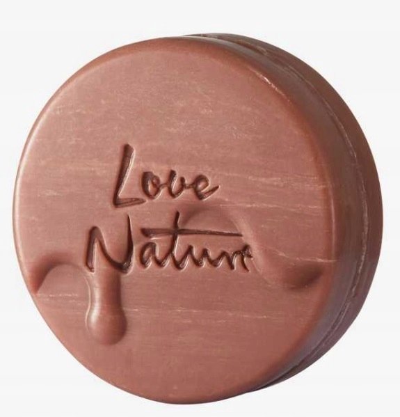 Oriflame Mydło w kostce Love Nature Sweet Delights z masłem kakaowym, miętą