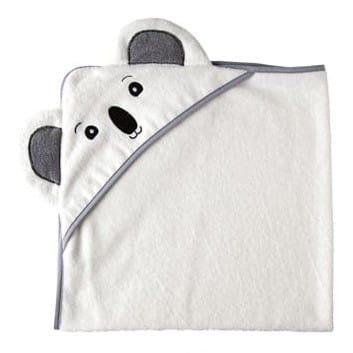 Bambusowe okrycie kąpielowe Ecru Koala 85x85, Bamboo Line Texpol