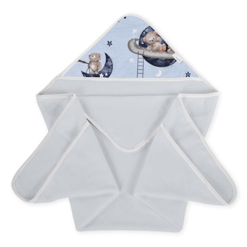 Okrycie kąpielowe dla niemowląt Teddy Bear World, Albero Mio