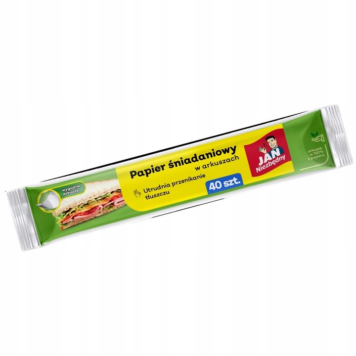 Jan Niezbędny Papier Śniadaniowy 40 Arkuszy