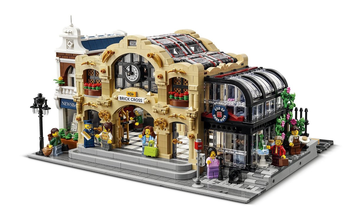 LEGO BrickLink 910034 Brick Cross