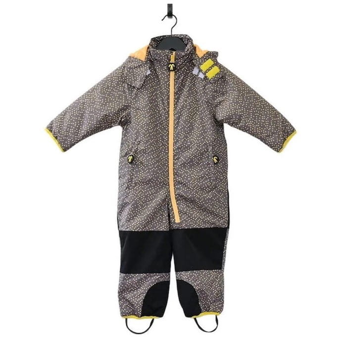 Ocieplany kombinezon zimowy Toddler Snowsuit PUCK 104/110, DucKsday