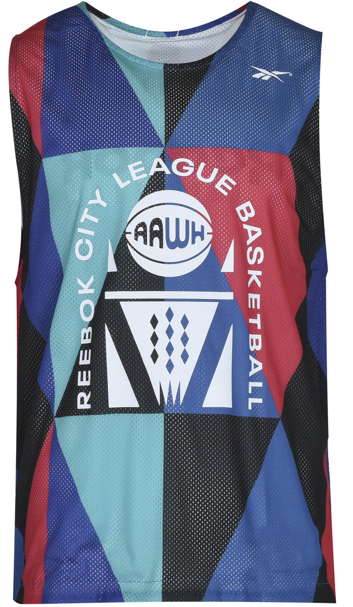 KOSZULKA MĘSKA REEBOK - BB CITY LEAGUE JERSEY HG2576-L