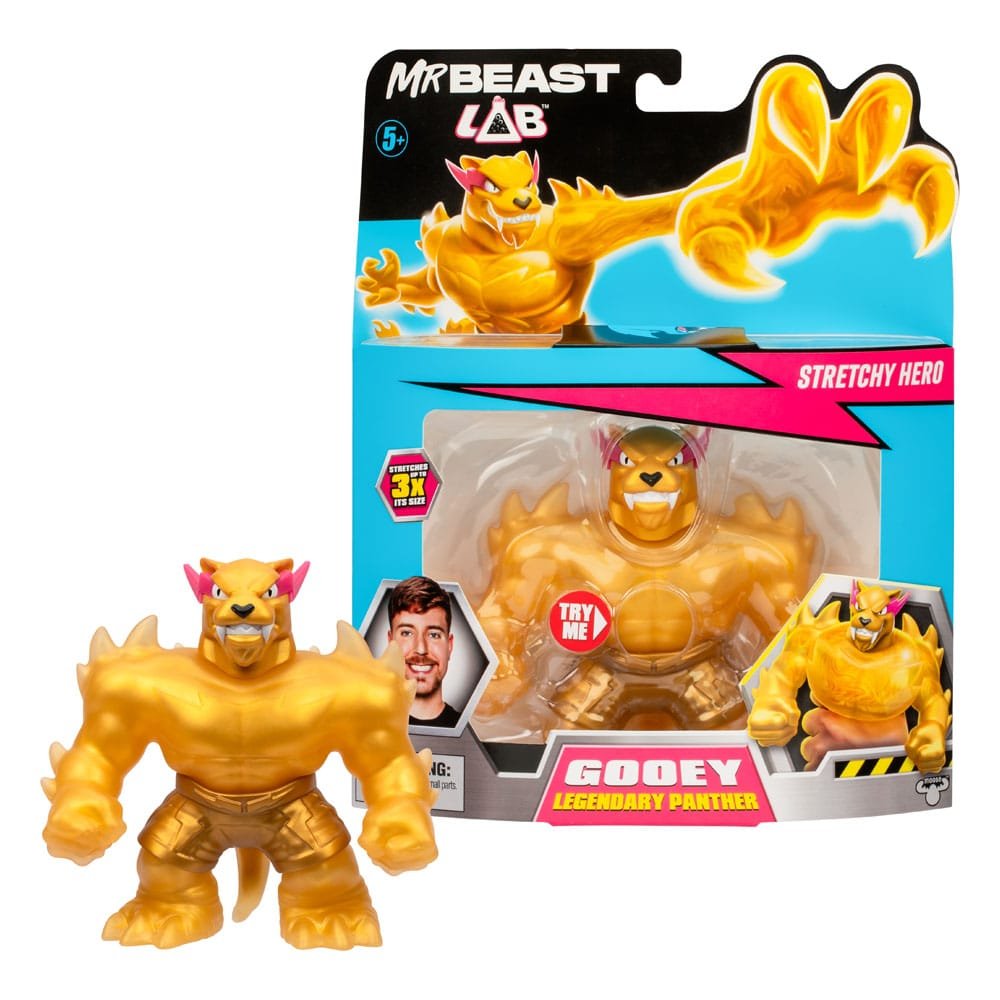 mr. beast lab goo jit zu stretch figurka legendary panther 11 cm moose toys