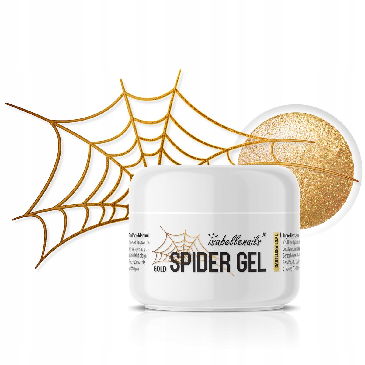 Spider Gel Żel Do Zdobień Paznokci Zdobienia Wzory