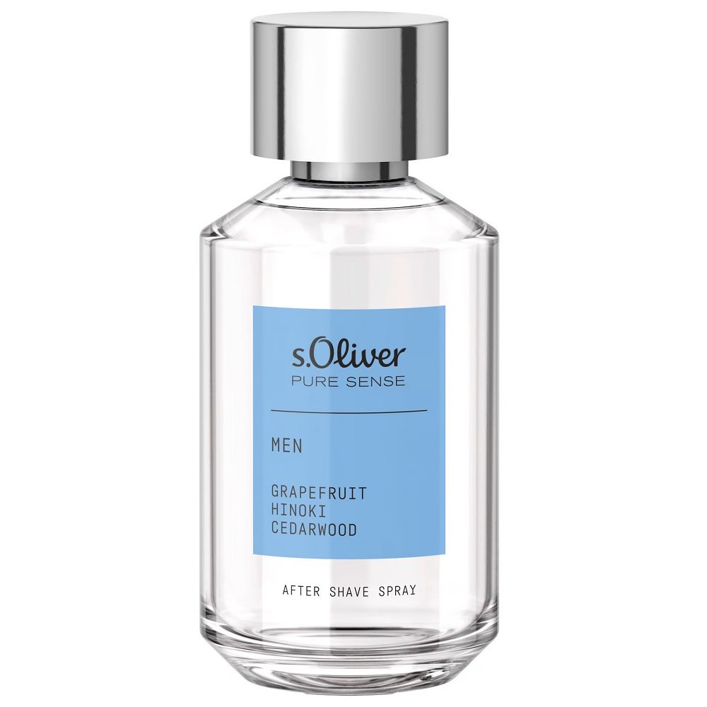 s.Oliver, Pure Sense Men woda po goleniu w sprayu 50ml