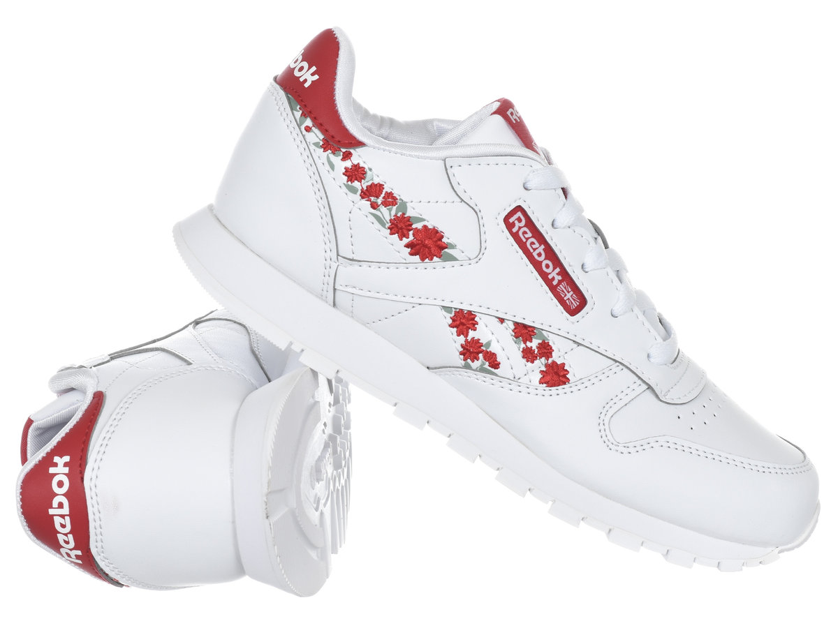 Buty dziecięce Reebok CL LTHR HP9521-32