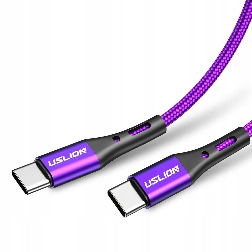 Kabel do ładowania telefonu laptopa USB C PD 60W 1 metr